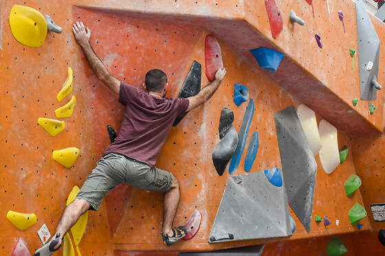Coaching privé d'Escalade avec un professionnel à Courbevoie - Coaching Privé d'Escalade - 1 participant