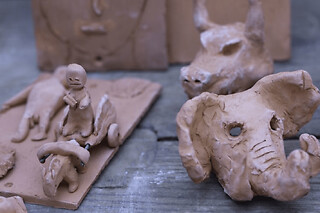 Atelier enfant Modelage en terre à Paris 10ème