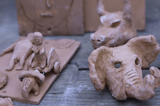 Atelier enfant Modelage en terre à Paris 10ème
