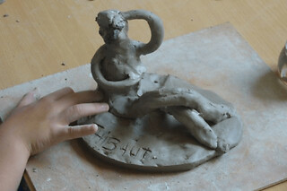 Atelier enfant Modelage en terre à Paris 10ème