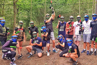 Paintball près d'Épernay (51) - Paintball Adulte 250 billes