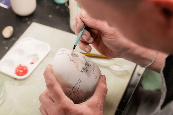 Atelier peinture sur porcelaine à Strasbourg (67)