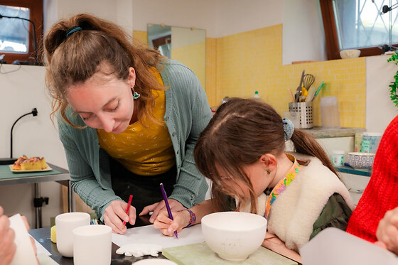 Atelier parent/enfant peinture sur porcelaine à Strasbourg (67)