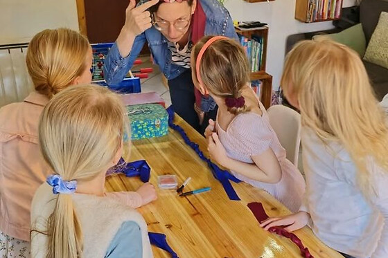 Atelier de couture enfant à Halluin (59)