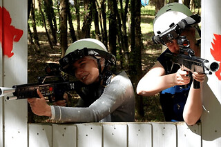 Laser Tag extérieur à Savenay proche de Saint-Nazaire (44)