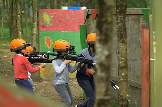 Laser Tag extérieur à Savenay proche de Saint-Nazaire (44)