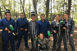 Paintball à Curley (21) - Forfait 500 billes