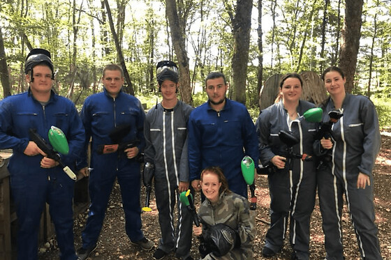 Paintball à Curley (21) - Forfait 500 billes