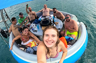 Balade & apéro BBQ en bateau privatisé au lac du Bourget (73)  - Bateau L •11h