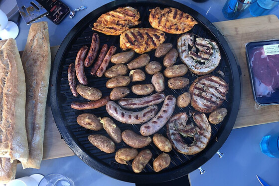 Balade & apéro BBQ en bateau privatisé au lac du Bourget (73)  - Bateau L •11h