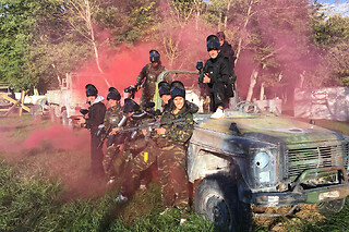 Paintball à Hénonville (60)
