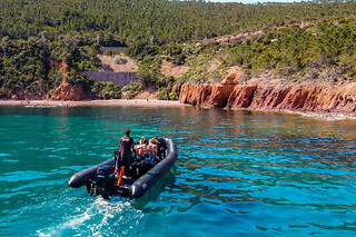 Excursion en bateau "Estérel Essentiel" depuis Cannes (06)