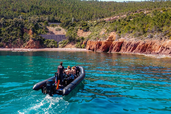 Excursion en bateau 