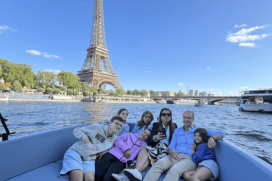 Croisière privative sur la Seine à Paris