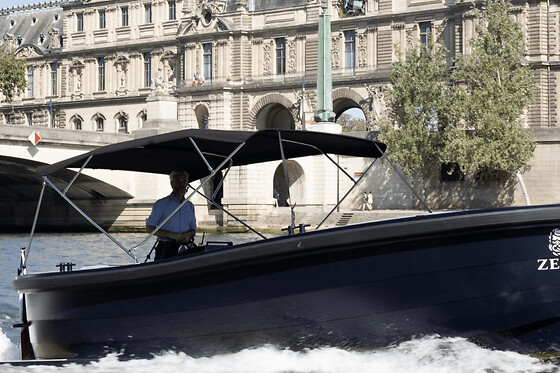 Croisière privative sur la Seine à Paris