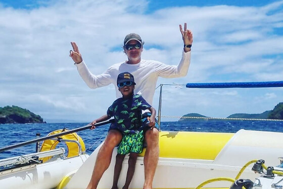 Sortie découverte 2h en catamaran à voile dans Les Saintes (971)