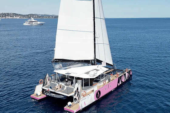 Soirée en Catamaran dans la rade de Lorient depuis Larmor-Plage