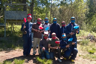 Paintball à Hostens (33)