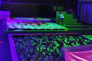 Trampoline Park & parcours Ninja à Toulouse (31) - UP - 1h