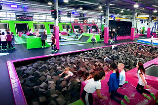 Trampoline Park & parcours Ninja à Toulouse (31) - UP - 1h