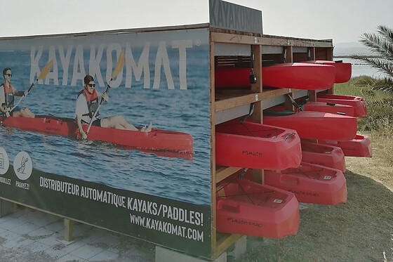 Location de Stand Up Paddle au Barcarès (66) - Stand Up Paddle
