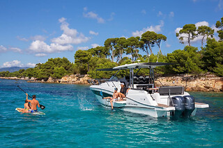 Balade en bateau à Saint-Raphaël (83)