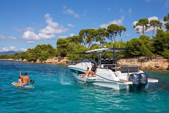 Balade en bateau à Saint-Raphaël (83)