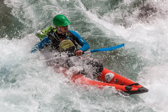 Découverte Cano-raft dans les Gorges de Fontgaillarde (04)