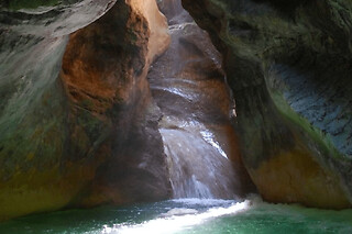 Canyoning au canyon de l'infernet en Chartreuse (38)