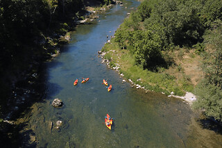 Location de Canoë Kayak à Millau : descente du Tarn - 9 km - Canoë 2 places