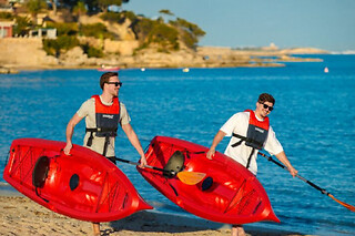 Location de kayak au Barcarès (66) - Kayak Solo