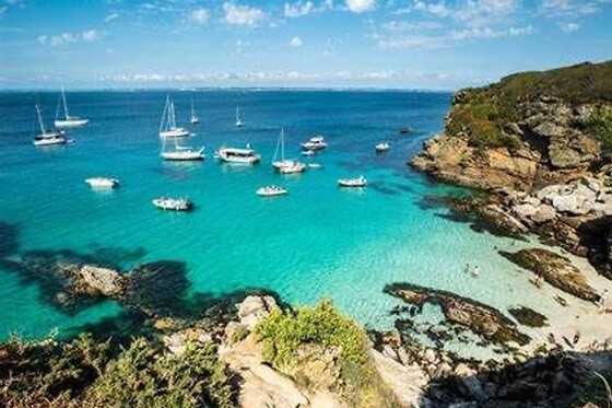 Rade de Lorient en Catamaran depuis Larmor-Plage (56)