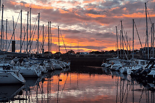 Croisière Coucher de soleil à Arzon (56) - Privatisation