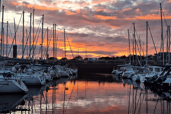 Croisière Coucher de soleil à Arzon (56) - Privatisation