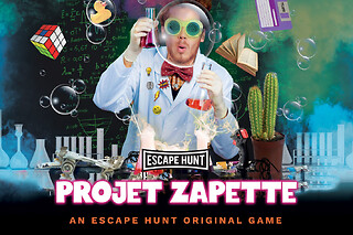 Escape Game "Projet Zapette" à Metz (57) - 3 joueurs