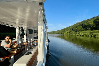 Croisière fluviale & Apéro près de Dinan (22)