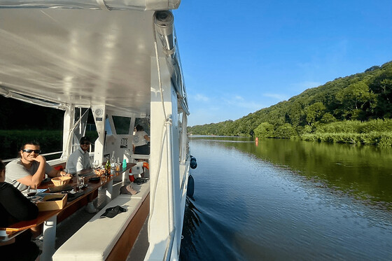 Croisière fluviale & Apéro près de Dinan (22)