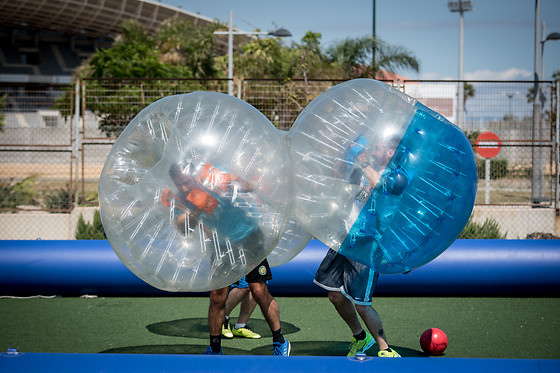 BUBBLE SOCCER MALAGA - photo 2