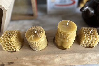 Atelier bougies en cire d'abeilles à Bois-Anzeray (27) - Atelier - 2h