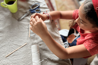 Atelier bougies en cire d'abeilles à Bois-Anzeray (27) - Atelier - 2h