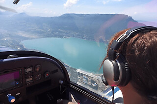 Baptême de l'air en ULM Multiaxes au Versoud (38) - Rando des 3 massifs - 1 heure