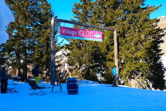 Séjour pour deux au Village Igloo - Avoriaz (74)