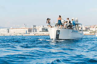 Croisière demi-journée dans les Calanques, Marseille rive gauche