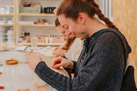 Atelier personnalisation de tote bag à Bourges (18)