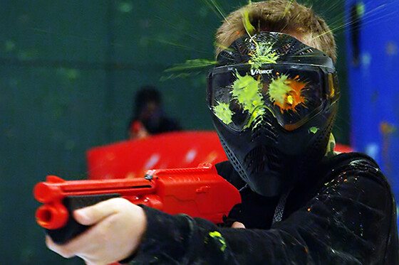 Paintball spécial enfant 8-13 ans à Rioz (70)