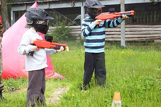 Paintball spécial enfant 8-13 ans à Rioz (70)