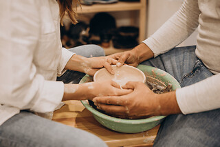 Atelier poterie en famille à Paris 9ème