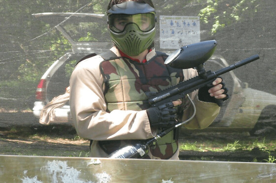 Paintball à Savenay (44)