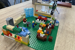 Atelier LEGO® & vision personnelle à Houilles (78)