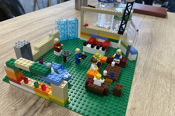 Atelier LEGO® & vision personnelle à Houilles (78)